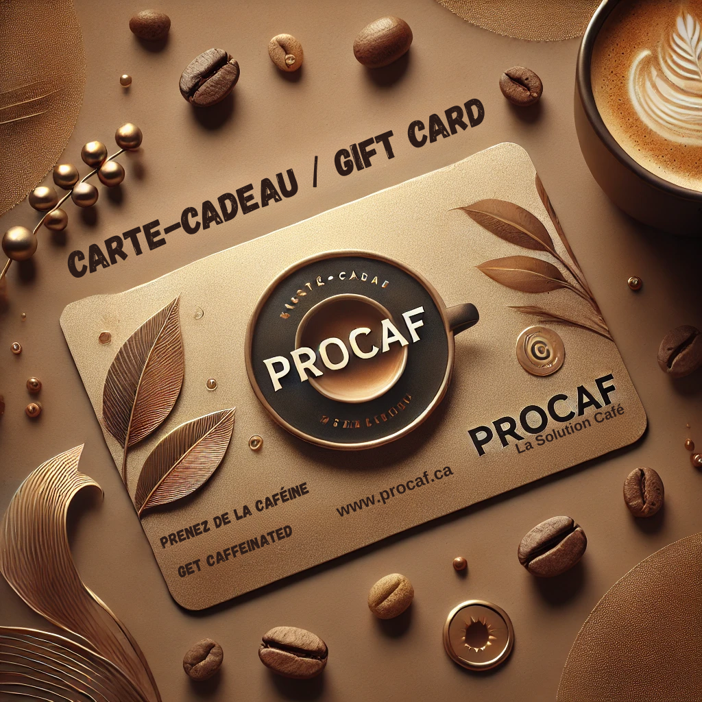 Carte-Cadeau Procaf
