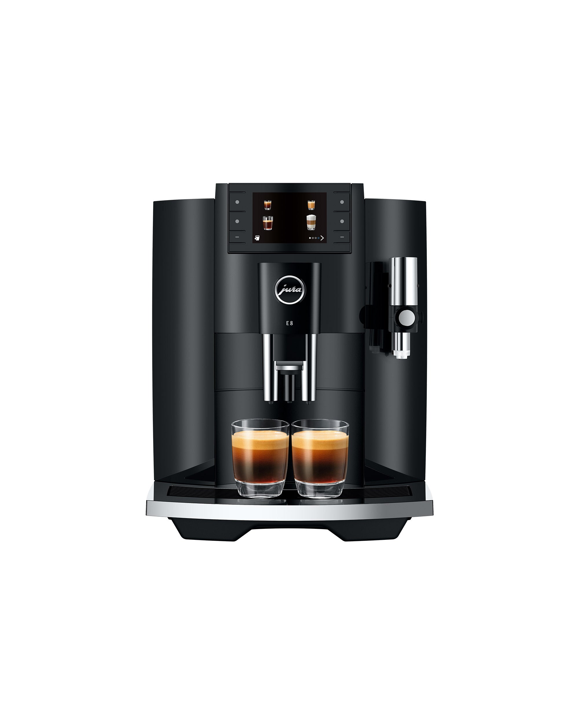 AUTOMATIC ESPRESSO MACHINE JURA E8 - JU15648 / JU15683 / JU15646