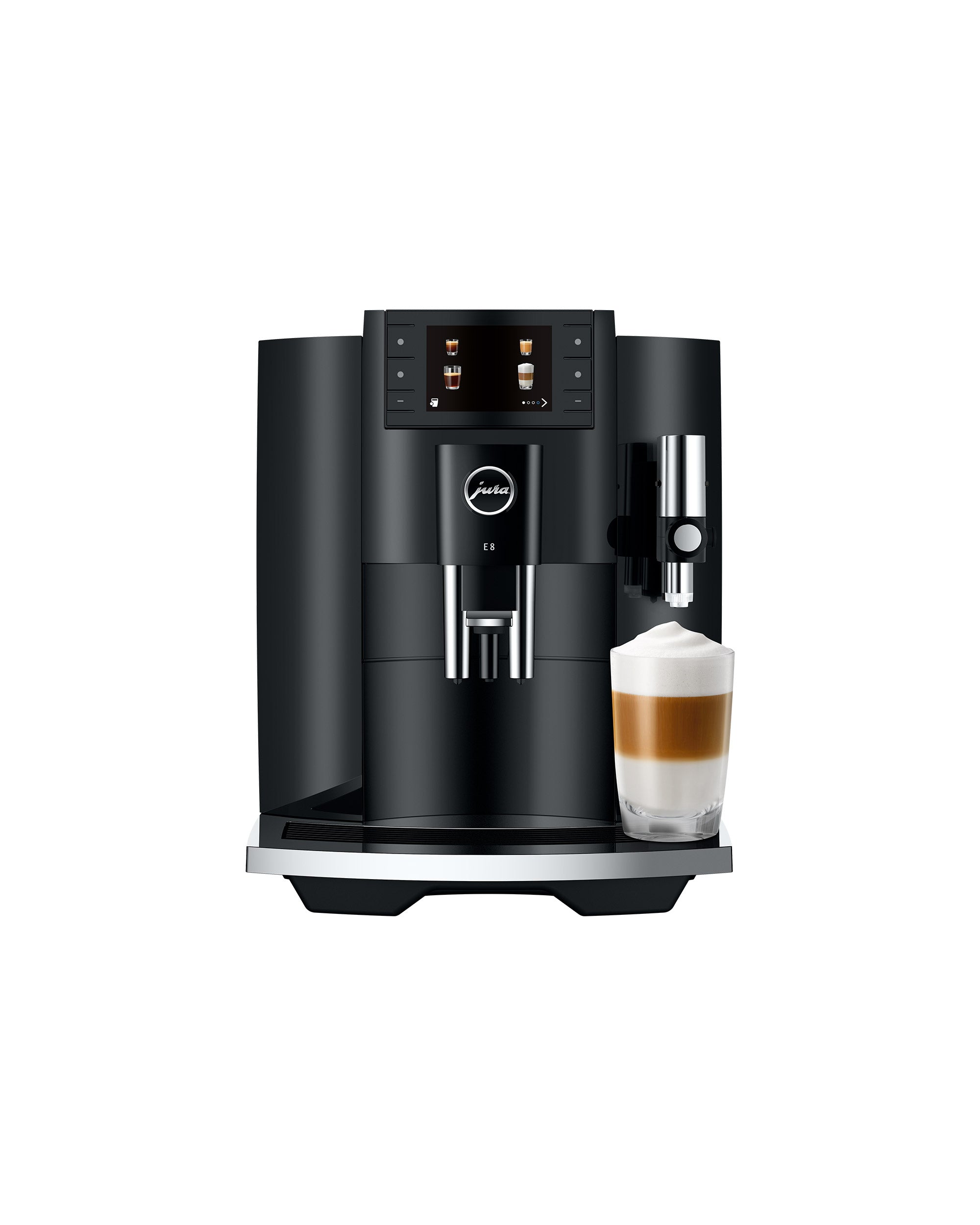 AUTOMATIC ESPRESSO MACHINE JURA E8 - JU15648 / JU15683 / JU15646