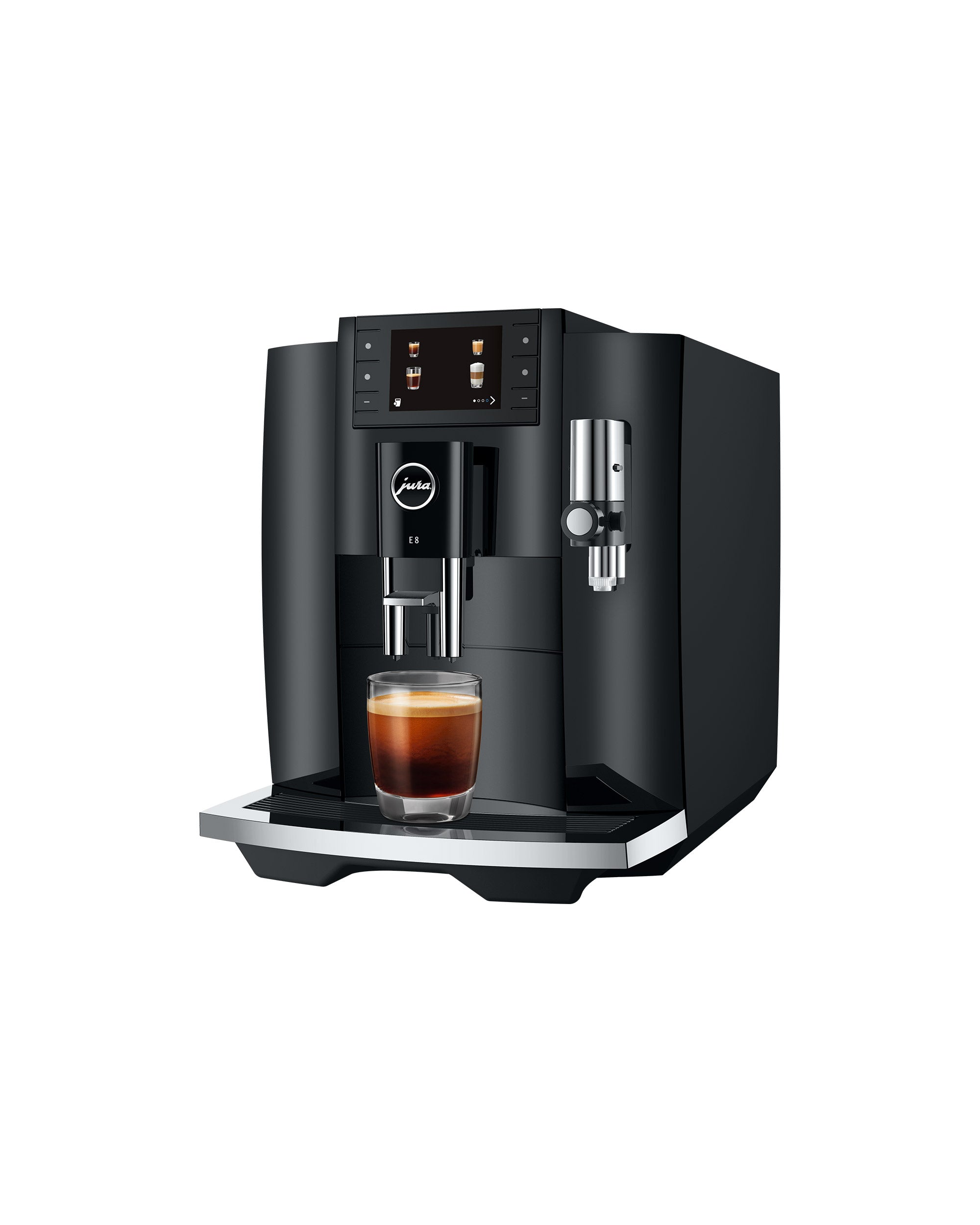 AUTOMATIC ESPRESSO MACHINE JURA E8 - JU15648 / JU15683 / JU15646