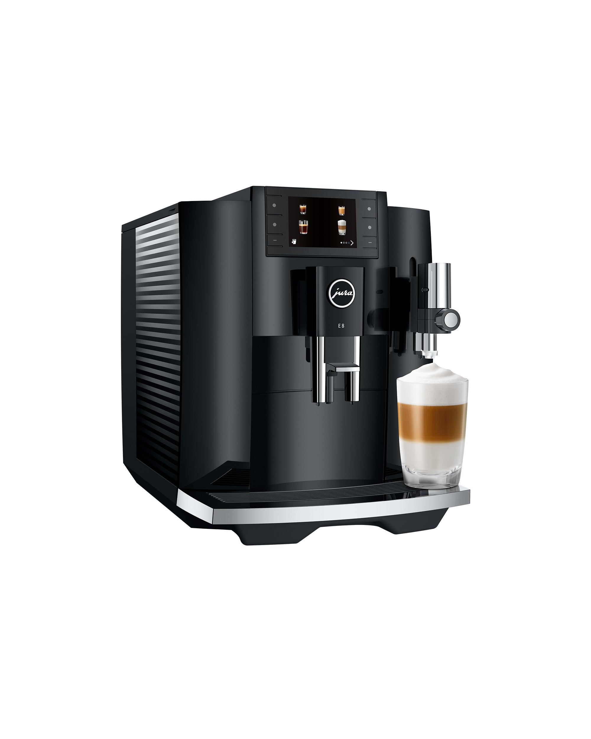AUTOMATIC ESPRESSO MACHINE JURA E8 - JU15648 / JU15683 / JU15646