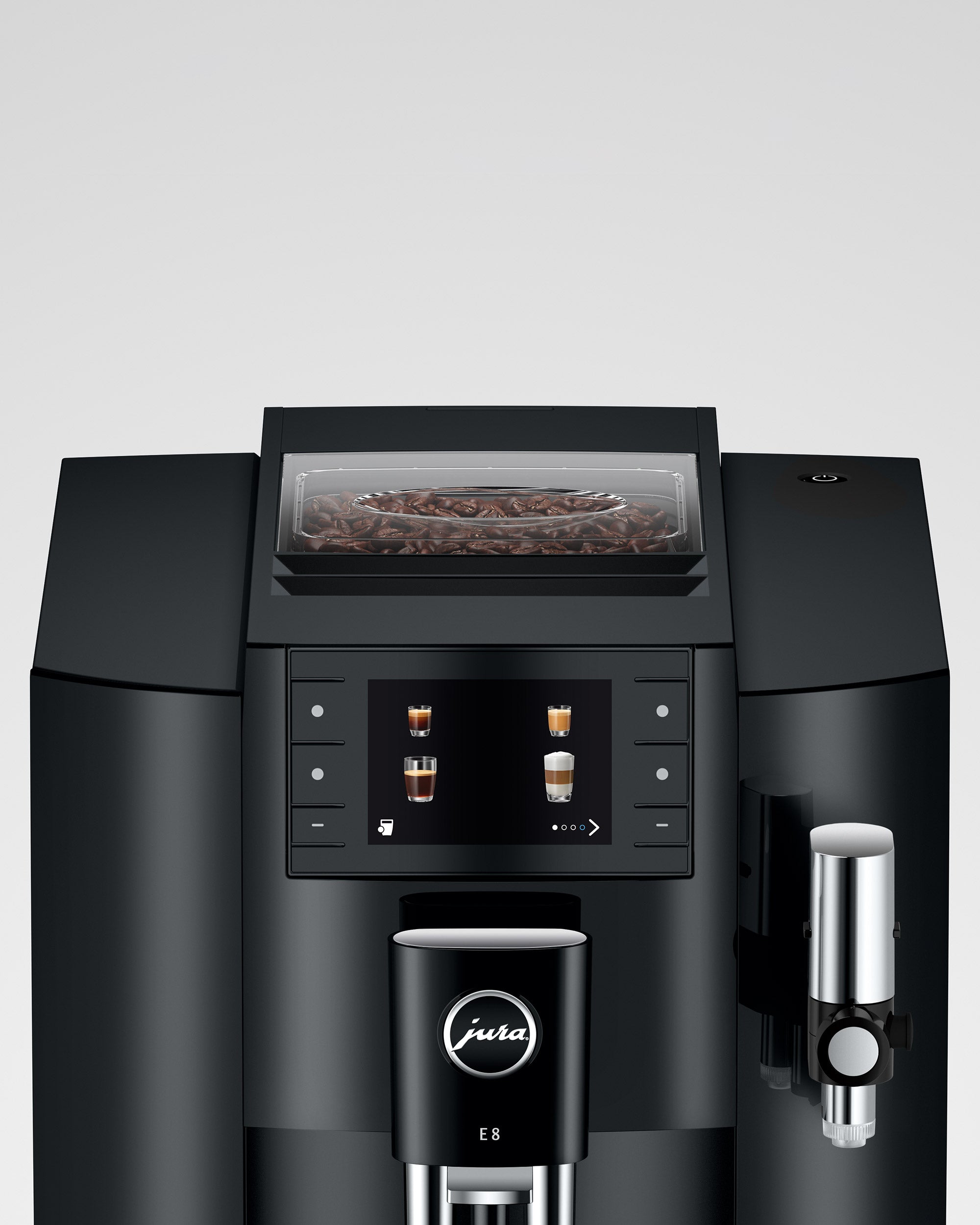 AUTOMATIC ESPRESSO MACHINE JURA E8 - JU15648 / JU15683 / JU15646