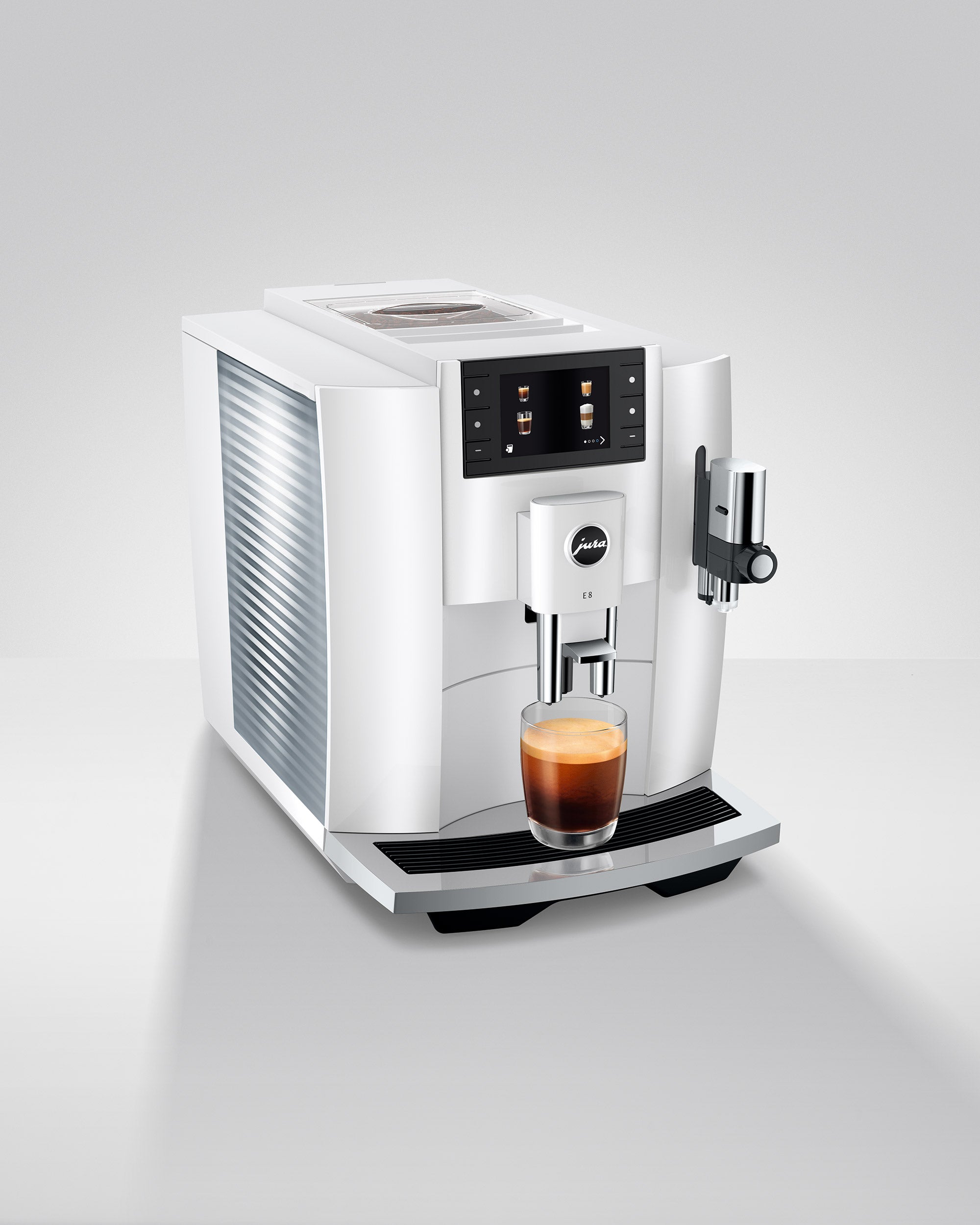 AUTOMATIC ESPRESSO MACHINE JURA E8 - JU15648 / JU15683 / JU15646