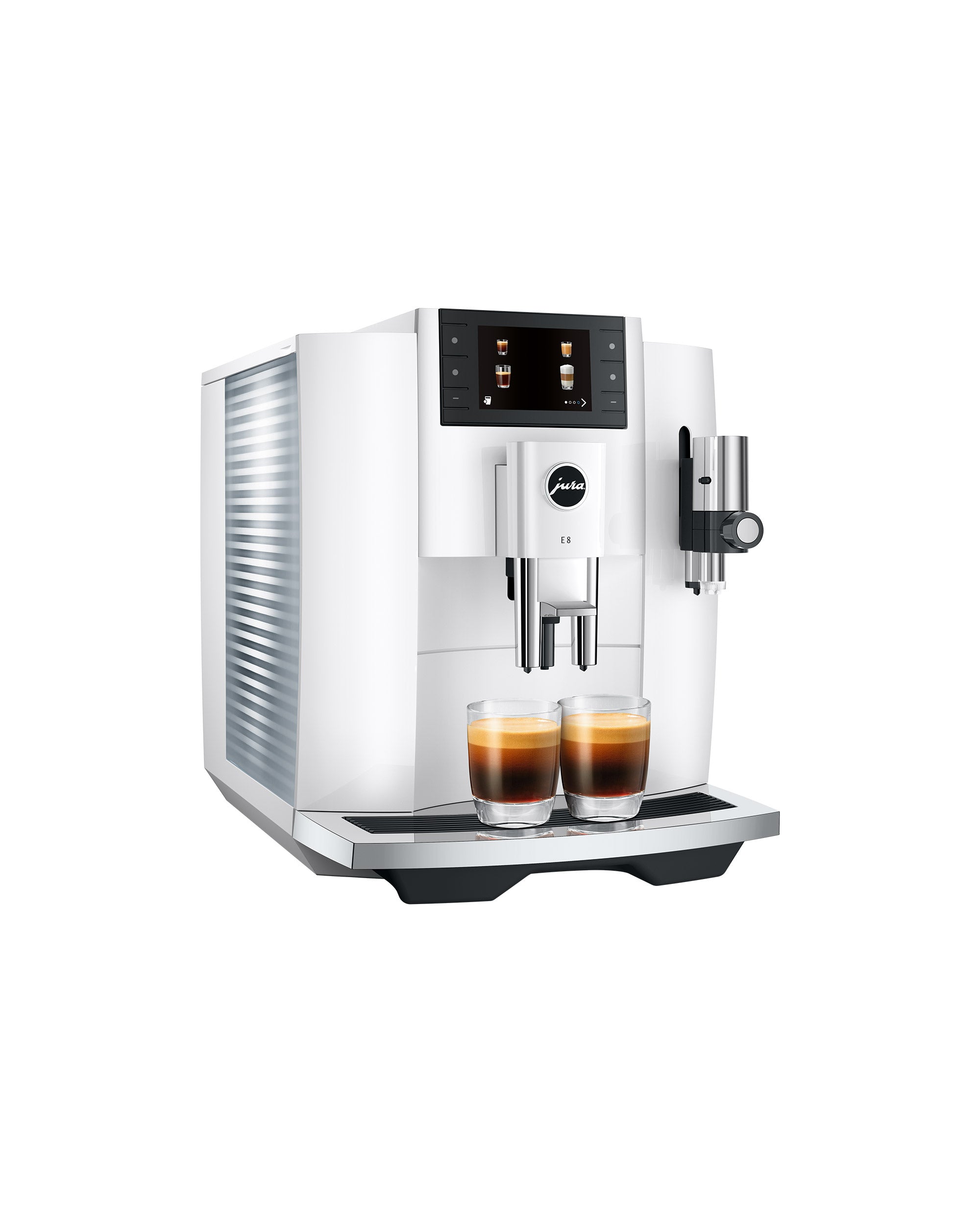 AUTOMATIC ESPRESSO MACHINE JURA E8 - JU15648 / JU15683 / JU15646