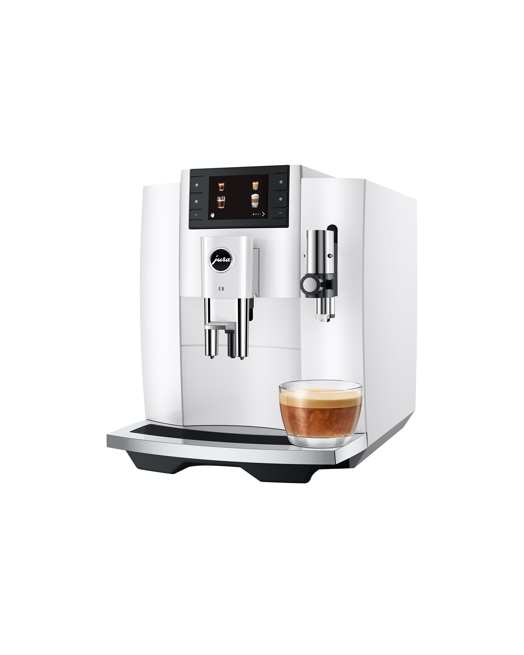AUTOMATIC ESPRESSO MACHINE JURA E8 - JU15648 / JU15683 / JU15646