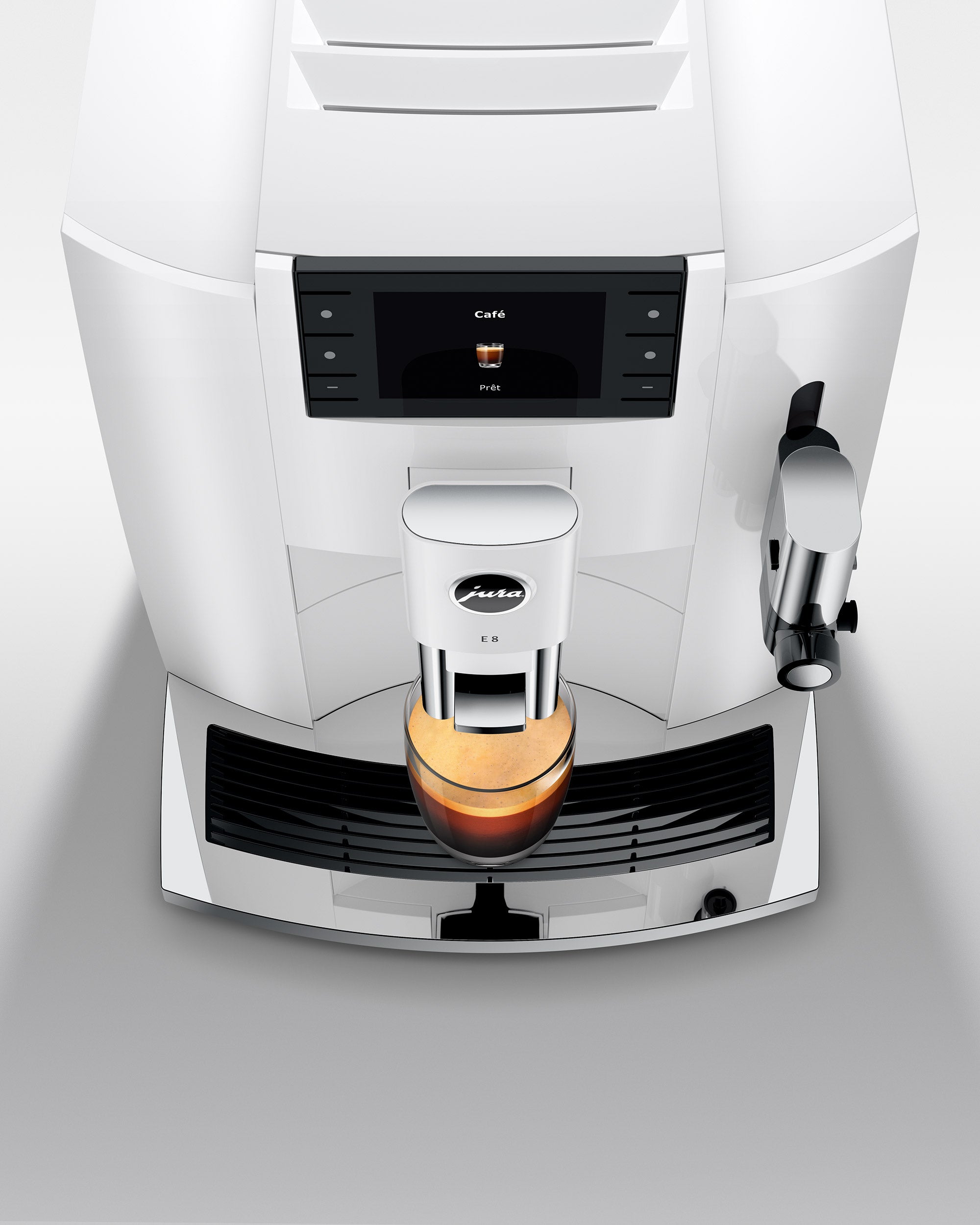 AUTOMATIC ESPRESSO MACHINE JURA E8 - JU15648 / JU15683 / JU15646