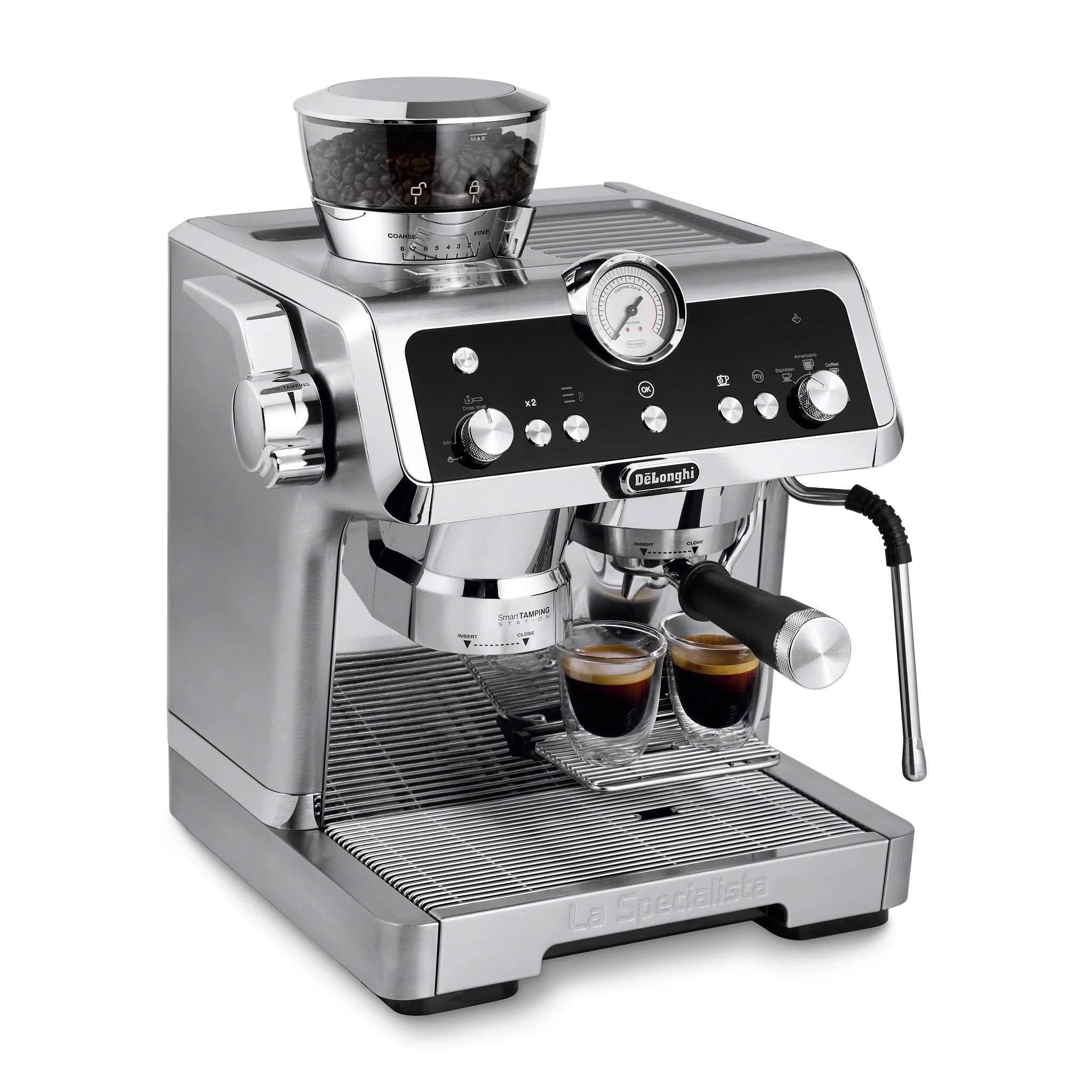 DeLonghi La Specialista Prestigio Espresso Machine Metal EC9355M